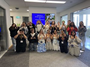 Hands on Otago Pharmacy 2025 (CR supplied Chloe Jamieson)