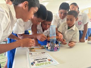 Samoa Otago Covid Kerplunk community immunity challenges (CR: supplied)