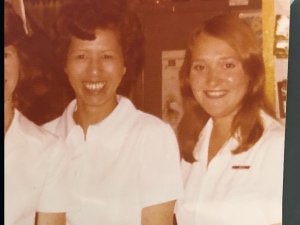 Rangi Morgan working as a pharmacist 