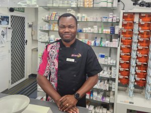 Whanganui Wicksteed pharmacist Shope