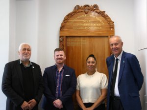PSNZ Māori Honours board celebrated (image supplied)