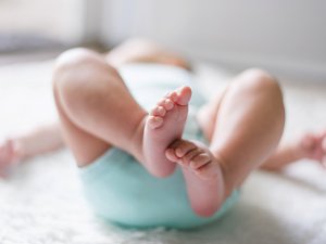 Baby feet