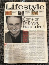 Bryan Betty front page news