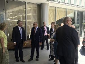 Two Davids: David Meates and David Clark