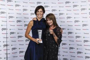 Leanne Te Karu with Cheryl Knox