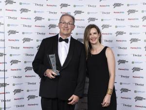 Adrian Tucker with Courtney Walkinshaw
