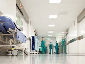 Hospital Image CCR VILevi on iStock