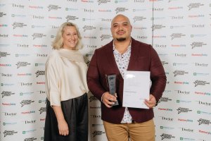 Nicola Gibson-Groot and Fakaanga Mapa at the NZPHA RGB version