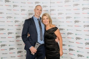 Dwayne Stewart, Health Te Aroha, and Rhonda Jackson at the NZPHA