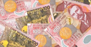 NZ Hundred dollar Bills CR alexsl on iStock