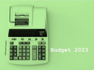Budget 2023 Undoctored 