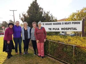Mobile fibroscan team, Te Puia Springs Hospital