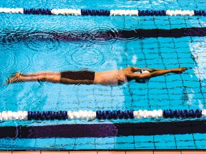 Youth Swimmer