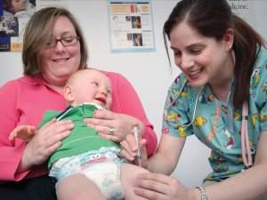 Infant child vaccine CR CDC On Unsplash