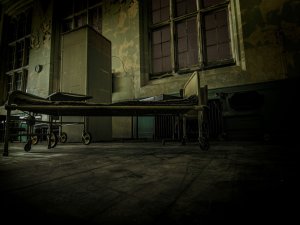 Abandoned hospital