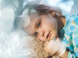 sick child CR Vitolda Klein on Unsplash