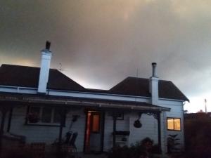 Smoke over Wakefield