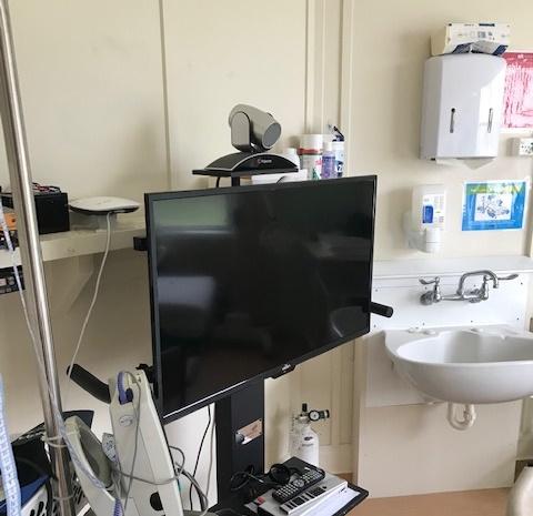 Chathams Medical centre room