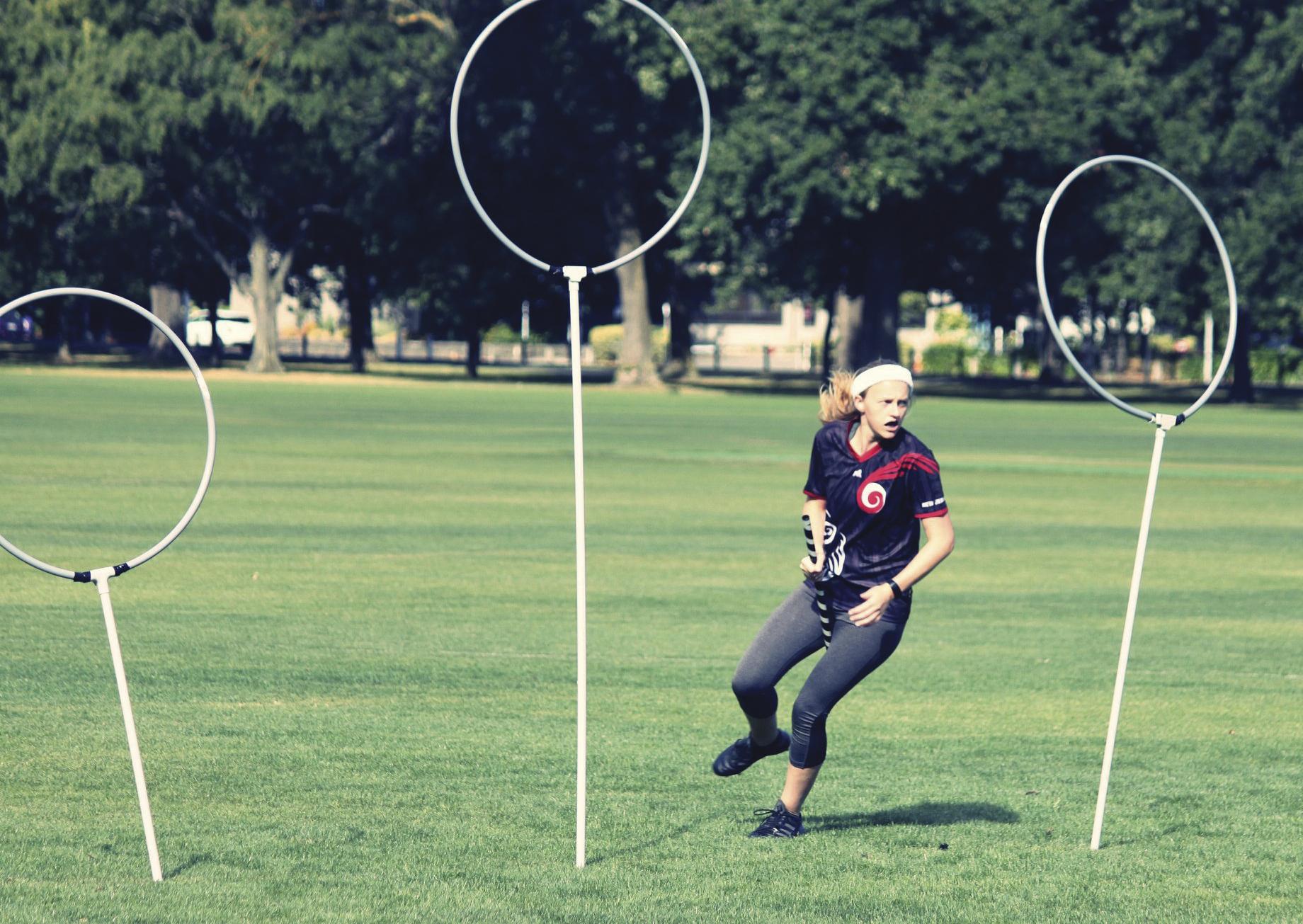 Katie Adams Quidditch
