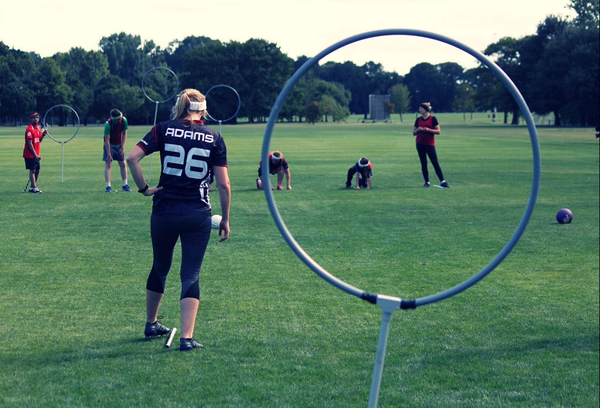 Muggle quidditch
