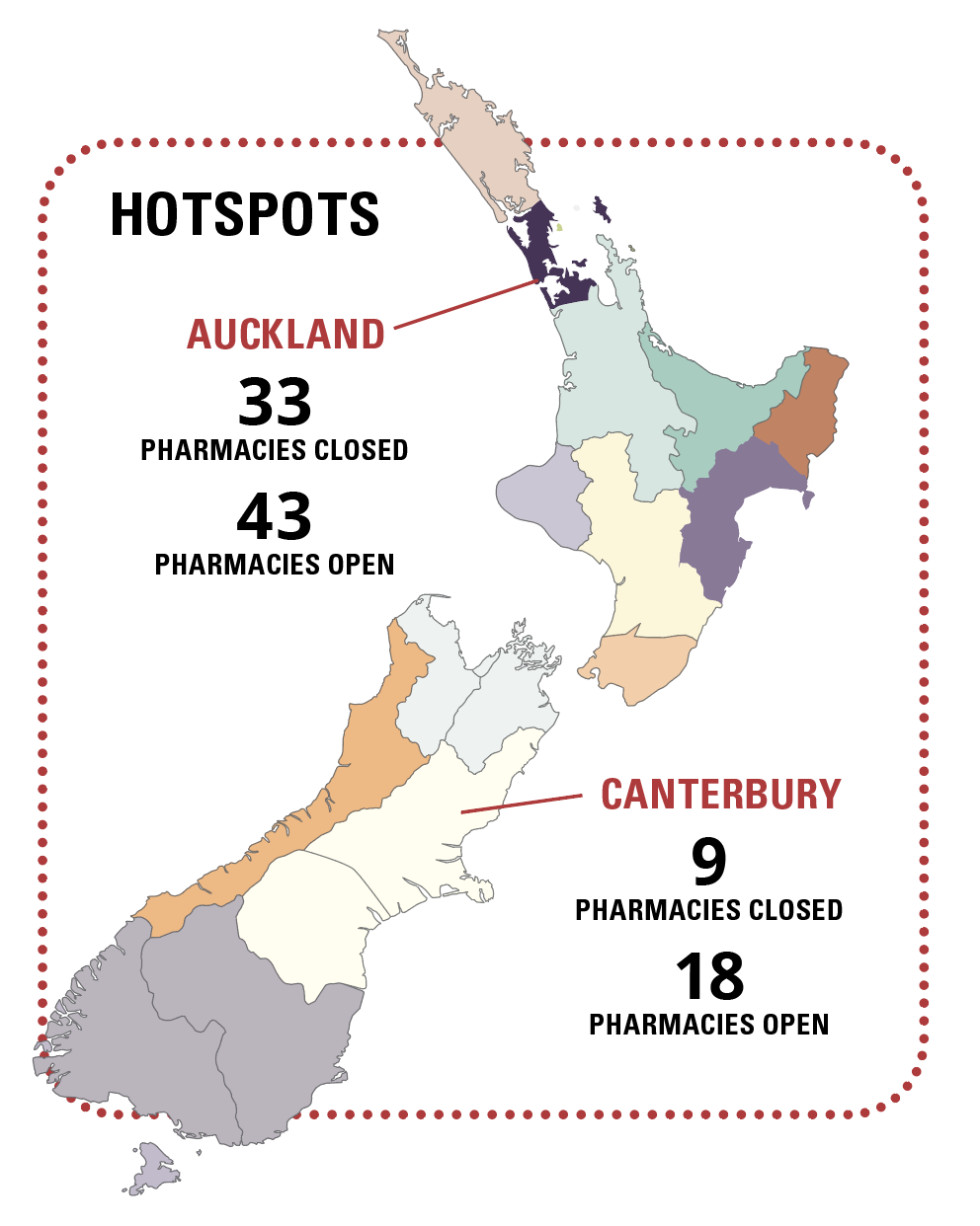 Hotspots NZ infographic