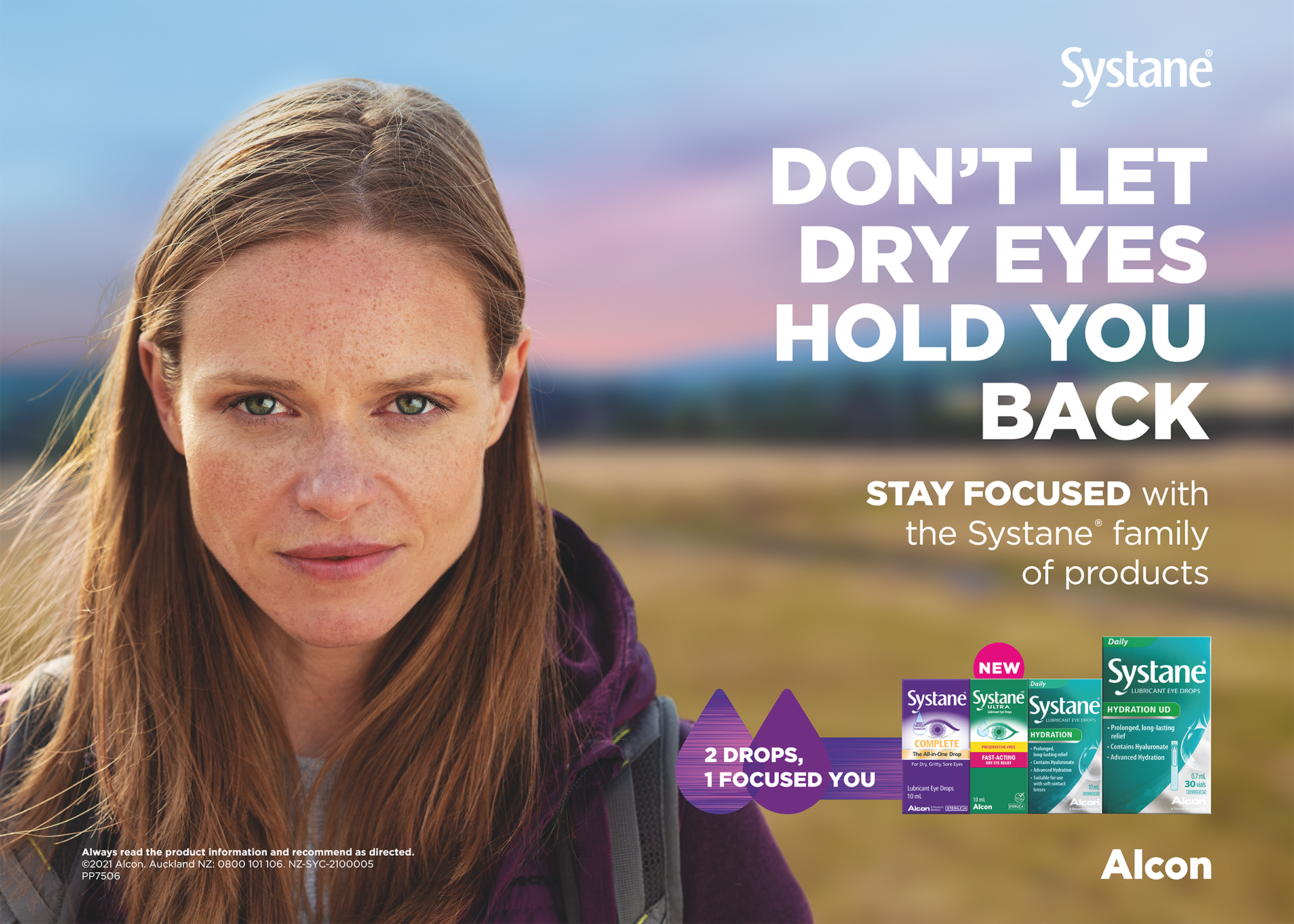Systane product range