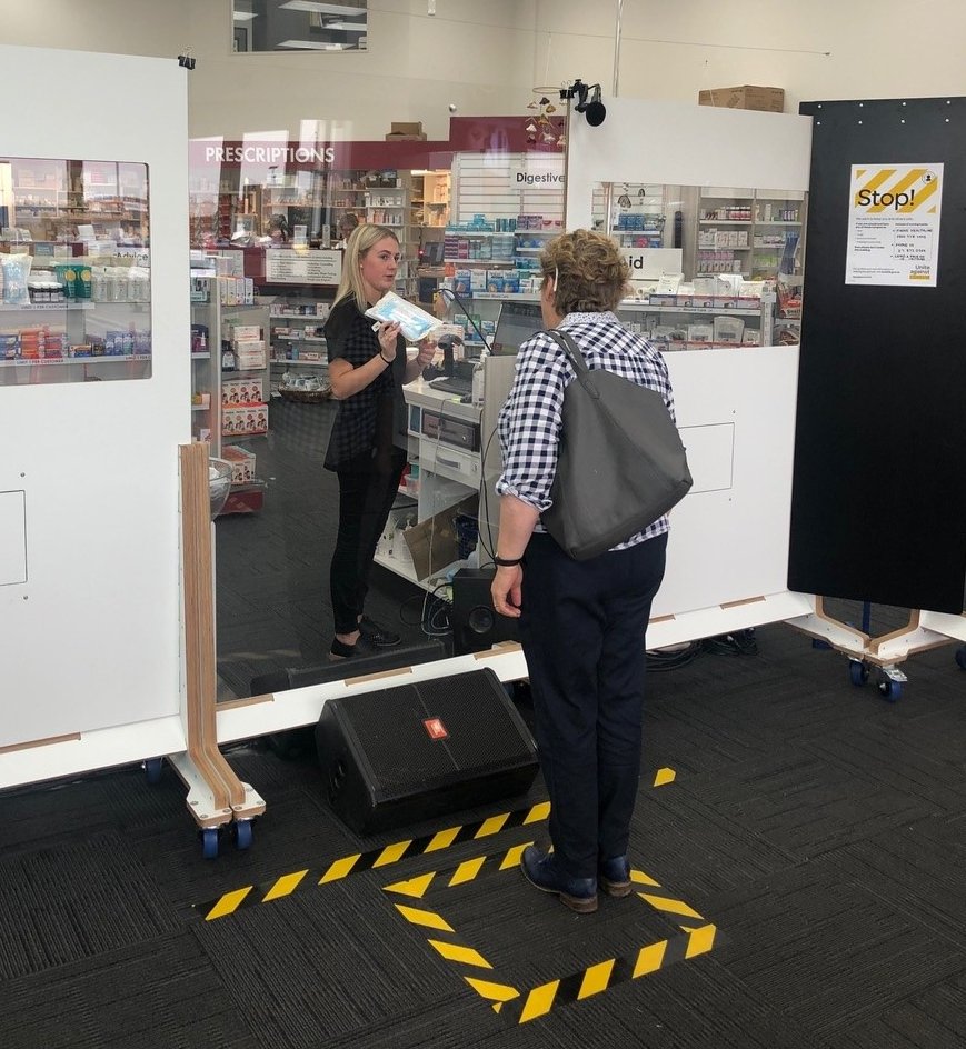 Sanders Pharmacy - bunker