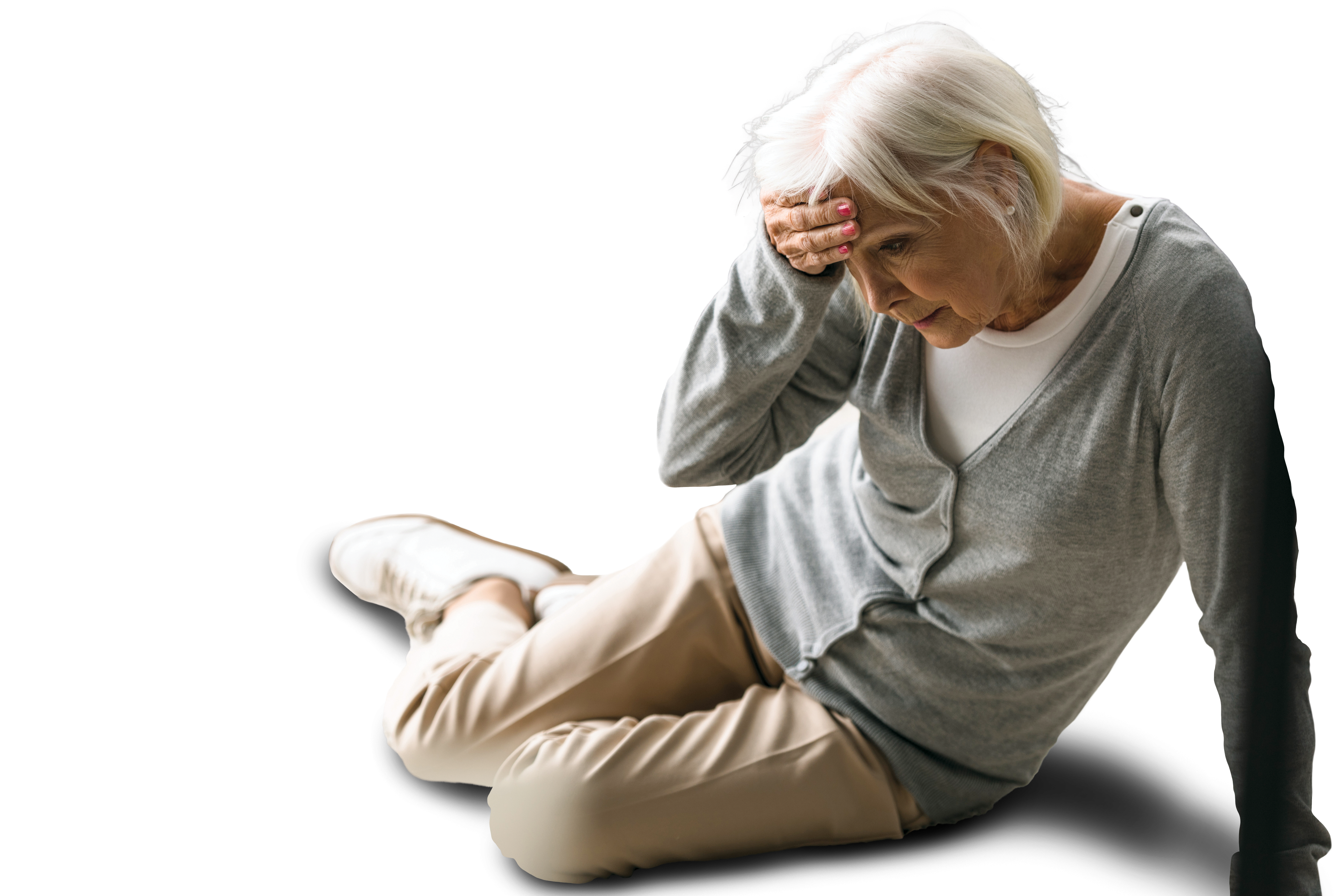 Consider the risk of postural hypotension and falls in older people(Image: iStock.com – LightFieldStudios)