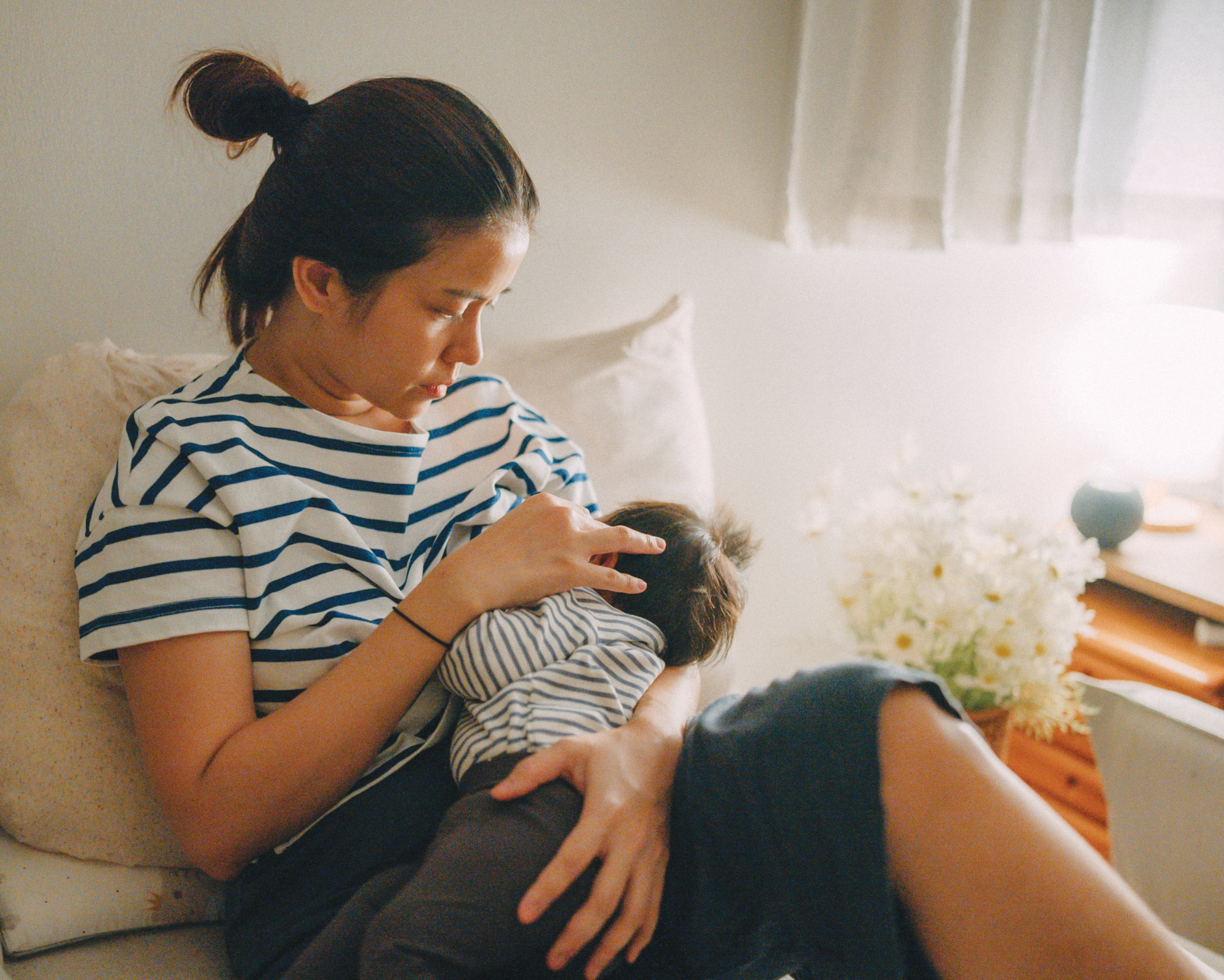 Breastfeeding has long-term benefits that usually outweigh the risks of antidepressant exposure via milk