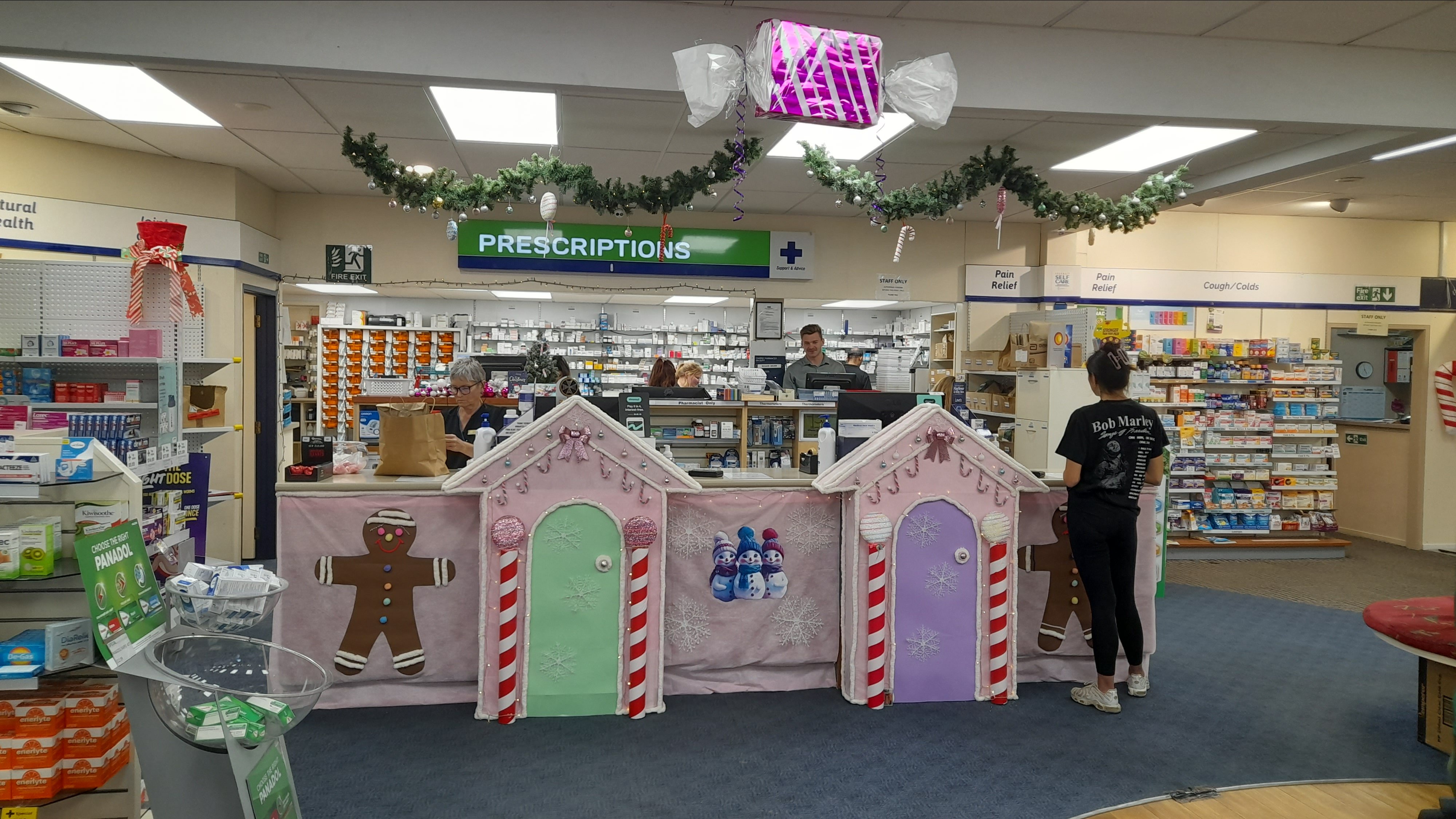 Browns community pharmacy 2 CR supplied