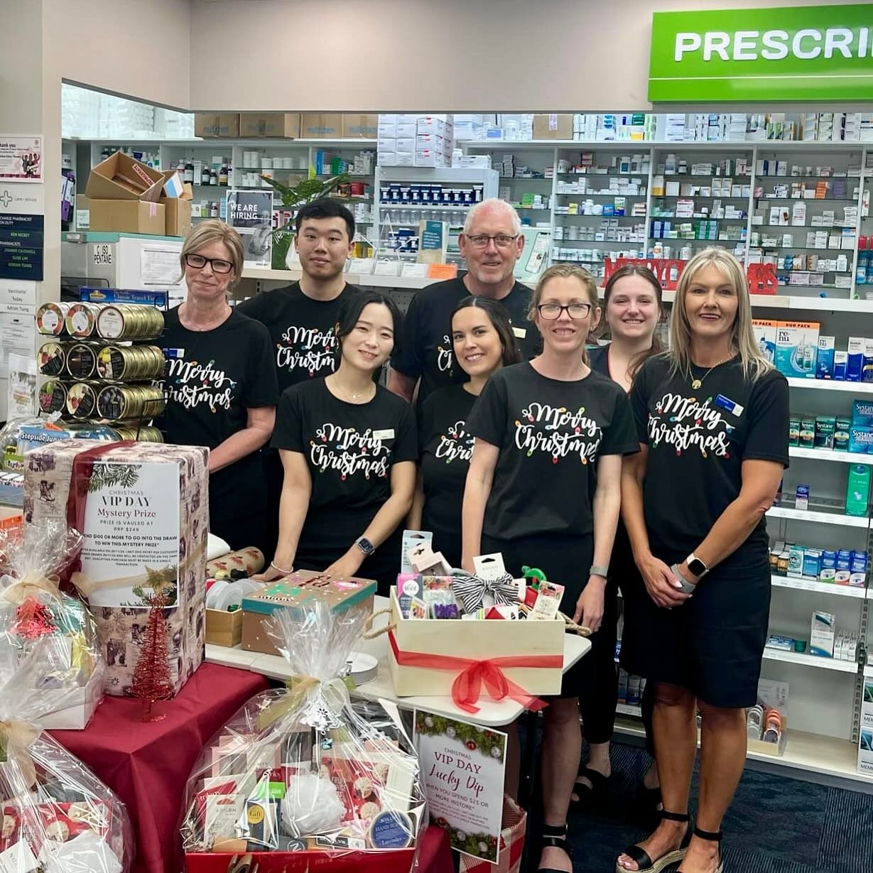 Unichem Hickeys Pharmacy CR supplied