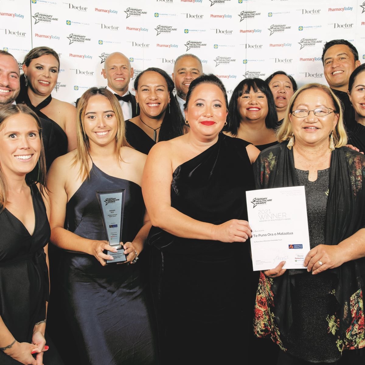 Te Puna Ora o Mataatua staff at the NZPHA