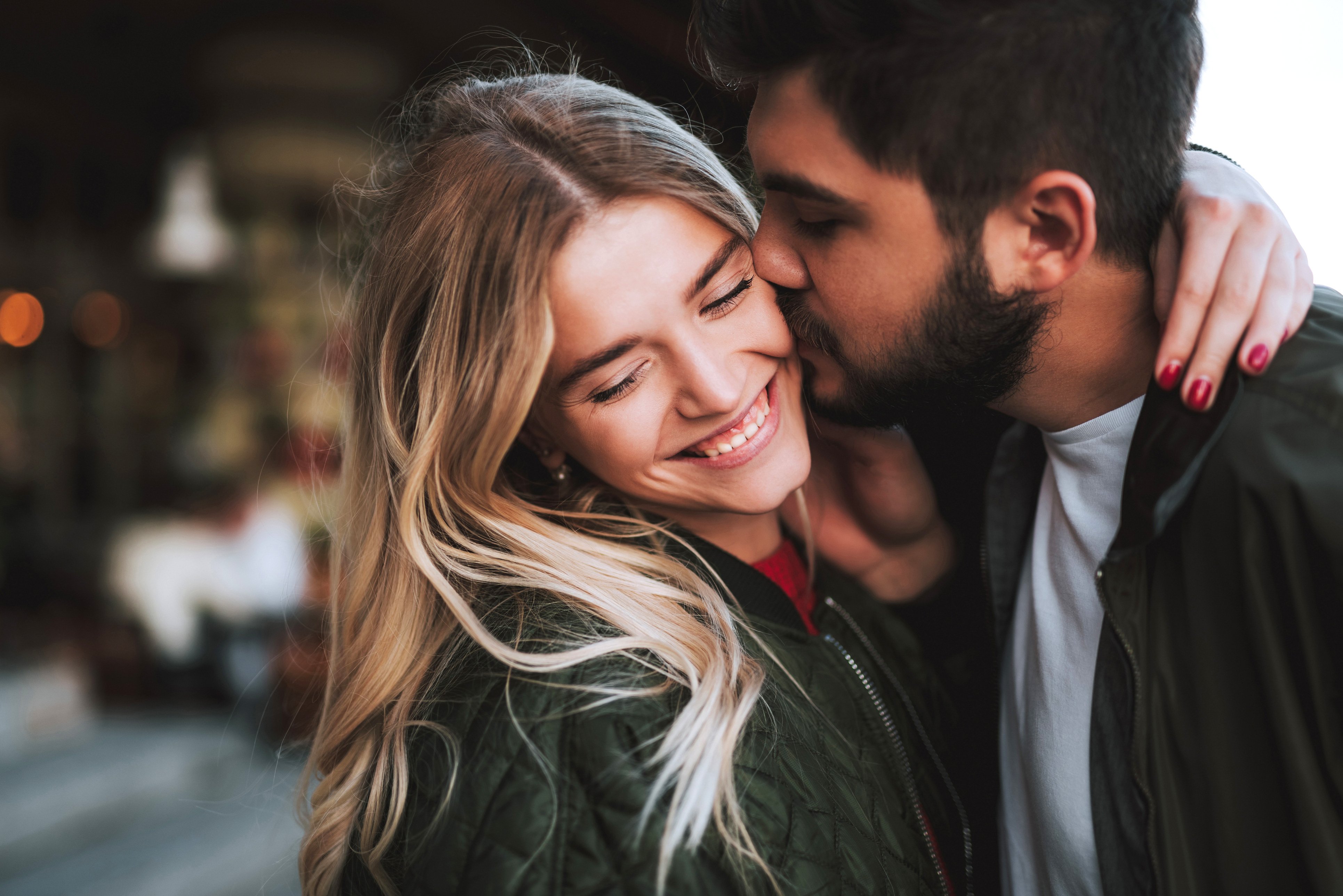 A small study advised participants to kiss more often and found some surprising benefits(Image: YakobchukOlena – iStock.com)