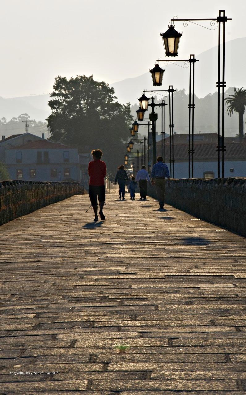 Bridge at Pont de Lima, Portugal
