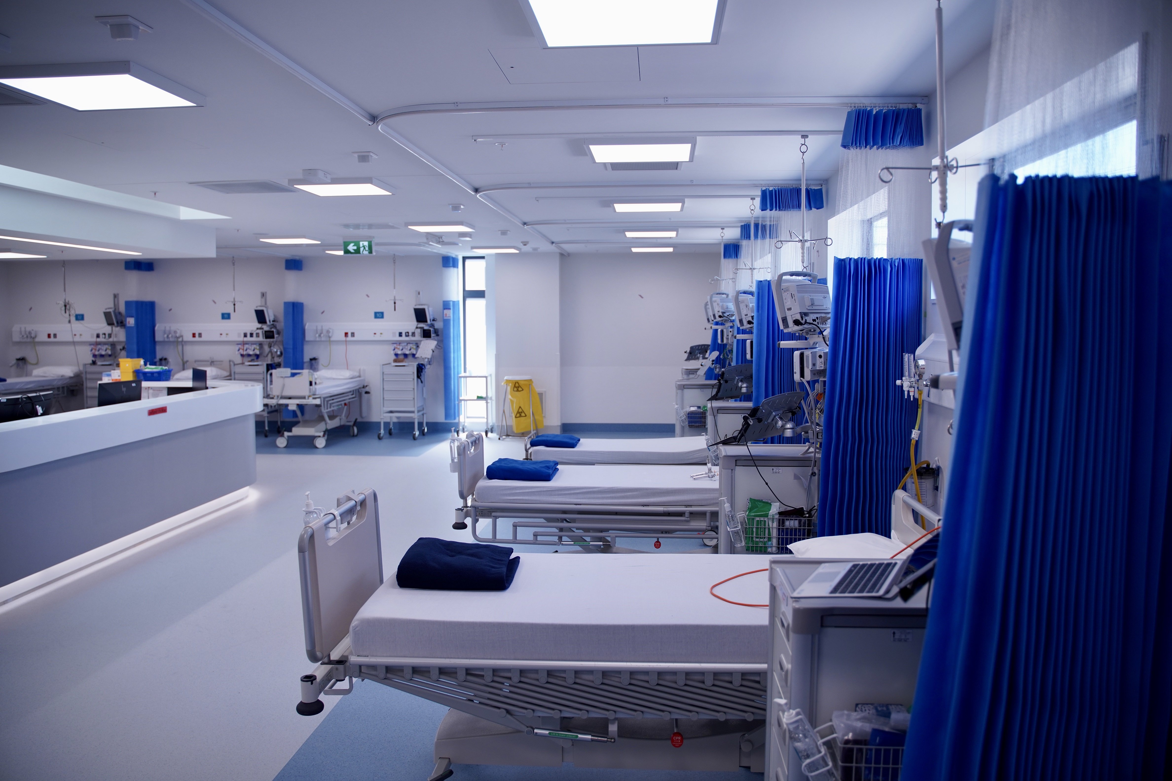 One of the new areas in the expanded Southern Cross Healthcare hospital in New Plymouth