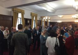Networking at the PSNZ 2018 Spring function