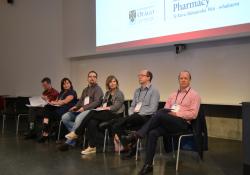 Q&A panel made up of officials from PSNZ, Pharmacy Council, Medsafe, MoH, Pharmac and HQSC