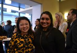 Ziyen Lam from Auckland DHB and Jessica Nand from Waitemata DHB