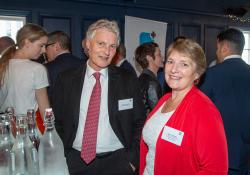 Pharmaceutical Society of New Zealand chief executive Richard Townley and The New Zealand Royal College of General Practitioners chief executive Lynne Hayman  