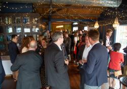 The event was held at Foxtail Champagne and Cocktail Bar on Wellington’s waterfront 