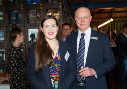 Pharmacy Guild president Cameron Monteith and ACT deputy leader Brooke van Velden