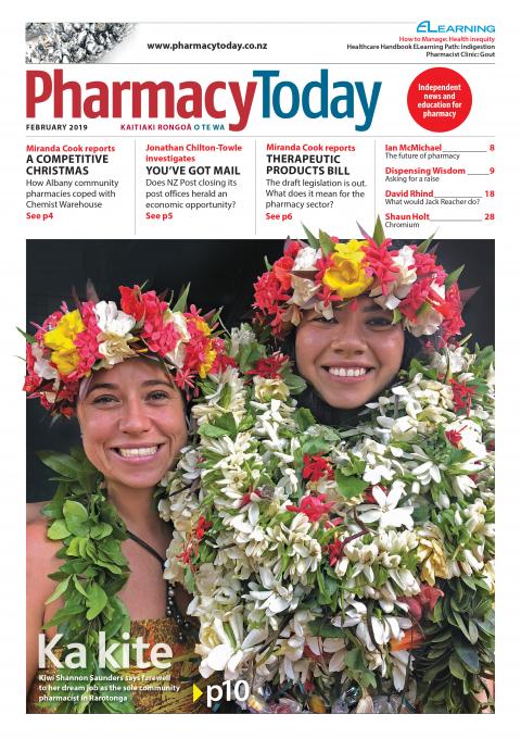 Pharmacy Today February 2019 cover 