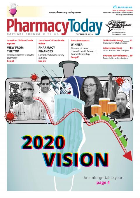 December 2020 cover