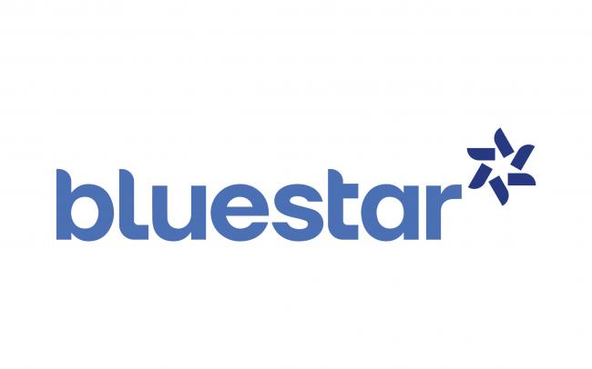 Bluestar logo