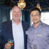 ProPharma general manager Anthony Aitken and Pharmacy Guild board member Stephen Yoo  